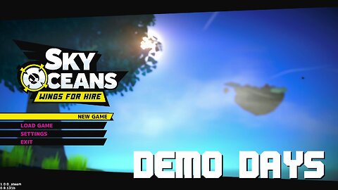 Sky Oceans: Wings for Hire (Demo Days)