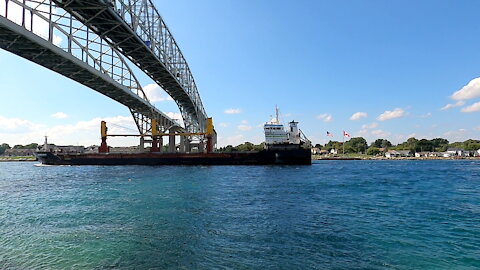 Harvest Spirit 500ft 152m General Cargo Ship In Great Lakes