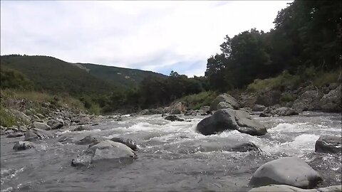 Okuku river, South Island New Zealand