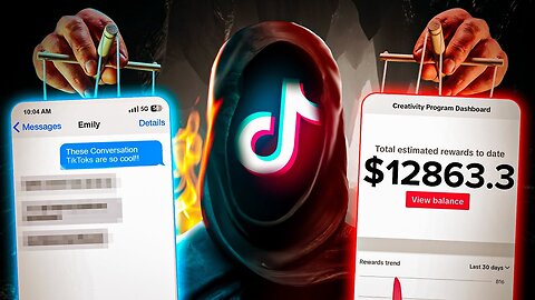 Make $12,863 In 30 Days In The TikTok Creativity Program Beta Using AI