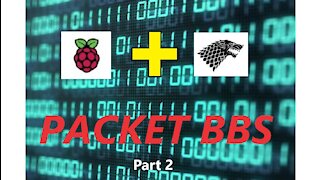 Building a Packet BBS Part 2