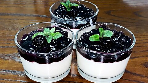 Vanilla Panna Cotta Recipe