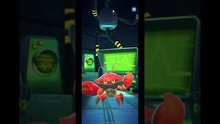 Inferno Crab Gameplay - Crash Bandicoot: On The Run! (Level: The Lab)