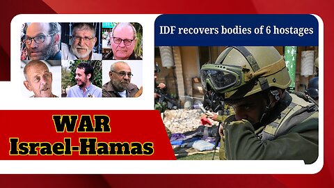 Israel-Hamas war: IDF recovers bodies of 6 hostages | LiveNOW from FOX