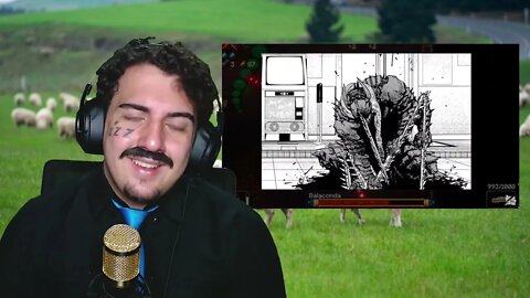 PASTOR REACT EXPLICANDO OS PODERES DO SERRA | Chainsaw Man