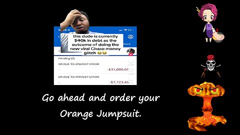 24 09 03 Go ahead and order your Orange Jumpsuit