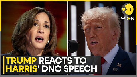 DNC 2024: Kamala Harris targets Trump for overturning Roe vs Wade | WION