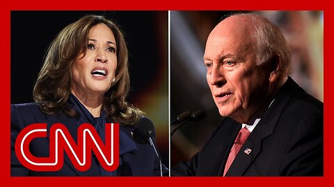 Should Republicans be surprised Dick Cheney is voting for Harris?