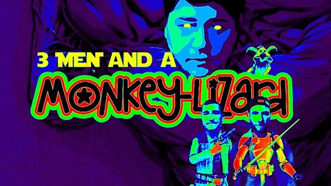 3 Men & a MoNKeY-LiZaRD - LIVE TOY TALK