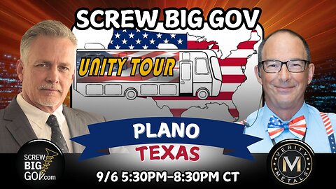 The Unity Tour in Plano Texas! Follow This Channel!