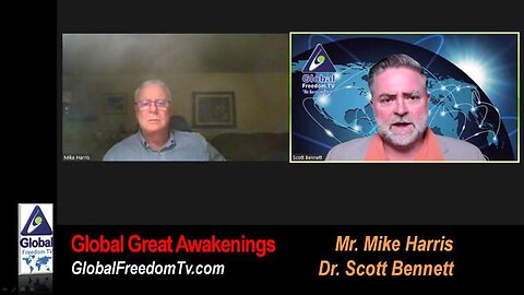 Dr. Scott Bennett with Mr. Mike Harris - 2024-05-13