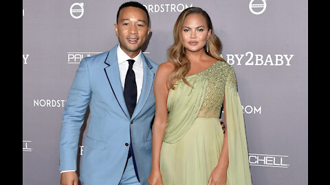 John Legend explains Chrissy Teigen's Twitter return