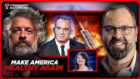 Joe Oltmann & David Clements: Make America HEALTHY Again - Can RFK Jr. Do It? | Guest's Alice Tzeng & Ken Beyer | 27 August 2024 4PM EST