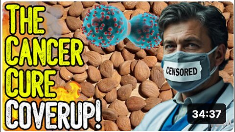 IMPORTANT: CANCER CURE COVERUP! - Debunking Big Pharma ATTACKS On Apricot Seeds With John Richardson