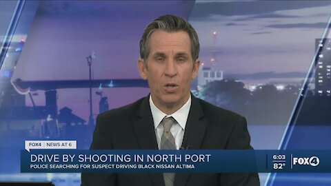 Drive by shooting in North Port