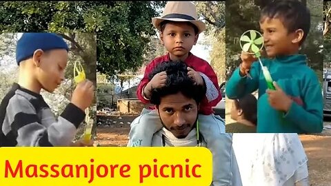 Child picnic masanjore 2023#childfunnyvideo