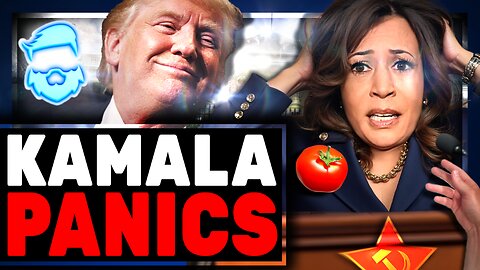 Kamala Harris PANICS & FEARS She Will LOSE ELECTION Tonight! New Poll Trump SURGING & Cat Memes Mock