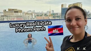 Top 4 Luxury Projects Phnom Penh Cambodia 🇰🇭