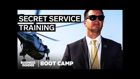 What New Secret Service Recruits Go Through At Boot Camp | Boot Camp | Business Insider