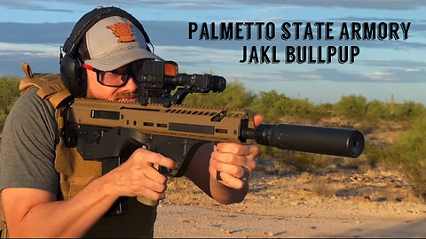 Palmetto State Armory JAKL Bullpup with Reap Weaponries SCY Chassis