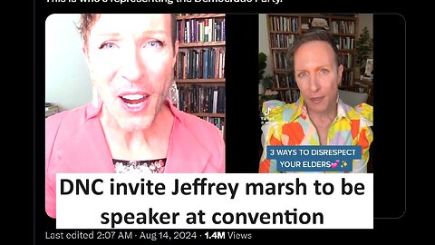 Jeffrey Marsh gets special invite to DNC, man who preys on kids