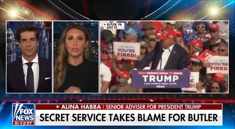 Secret service failures- Alina Habba Jesse Waters