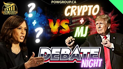 Debate Night: Will MJ and/or Crypto Be Mentioned? My Thoughts & Opinions...