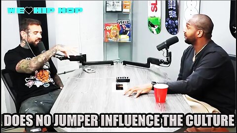 Van Lathan Tells Adam22 No Jumper Doesn't Influence Hip Hop Culture! Do You Agree??