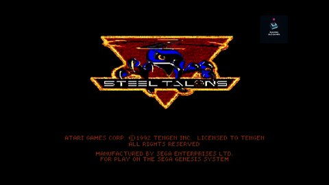 Steel Talons Sega Genesis Shortplay