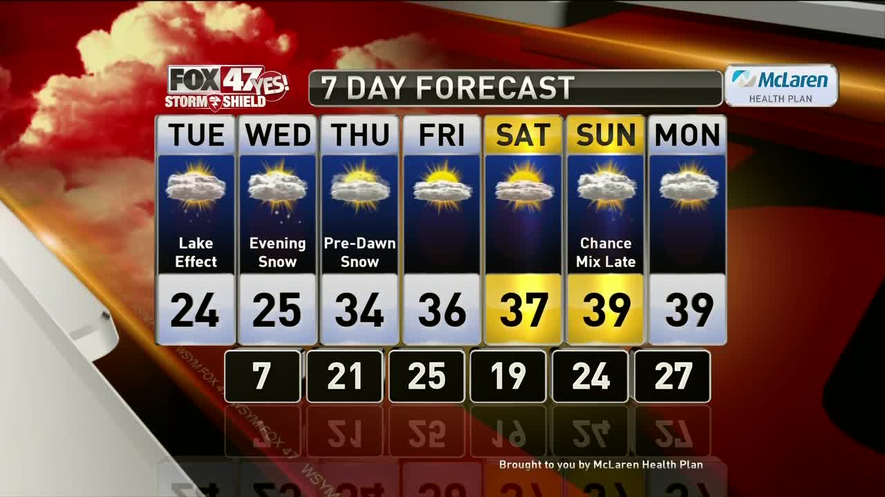 Brett's Forecast 11-11