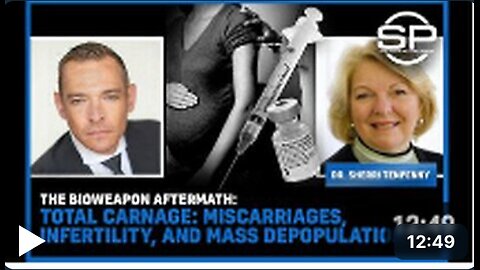 The Bioweapon Aftermath: Total Carnage: Miscarriages, Infertility, And Mass Depopulation