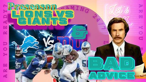 Men of Culture come together for Preseason football GIANTS VS LIONS AND PATS VS PANTHERS