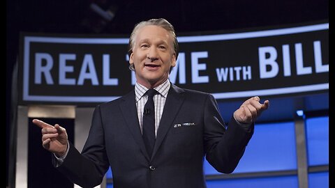 Bill Maher Mocks CNN and Their 'Gushing' DNC Coverage Right to Anchor Kaitlan Collins' Face