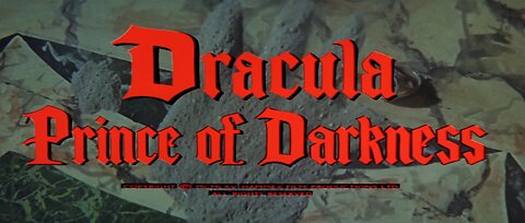 Dracula Prince of Darkness (1966)