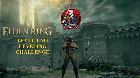 Episode 4: Elden Ring level 1 no lvling challenge, Rennala & Radahn are going down tonight!