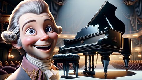 Story of Mozart | AI Animation