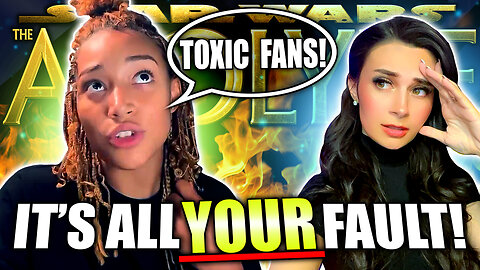 Vapid Star Wars Actress Amandla Stenberg BlAMES FANS For Acolyte's CANCELING!