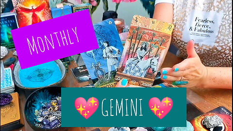 GEMINI - "SEPTEMBER MONTHLY READING" - SEPTEMBER 2024