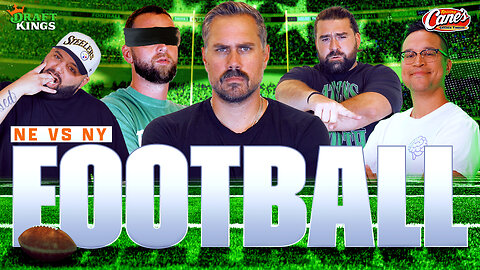 Hank and Memes Face Off in a Blindfold Bet for New England Vs New York | Barstool Gambling Cave