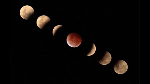 Illuminati Moon Magick, Prophetic Super Blood Moon, Total Lunar Eclipse 12:12 AM