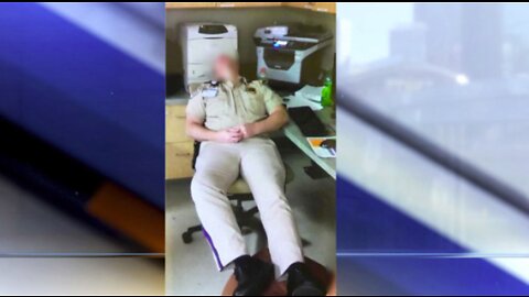 Armed security guard at hospital fired for sleeping on the job