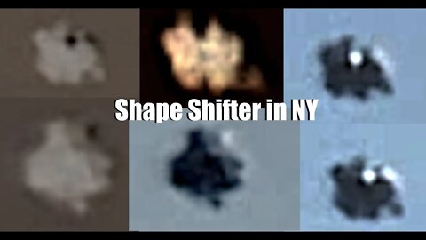 " Anomalous object reflective metal. Light and seemed to shift shape " Reported by Eyewitness in NY