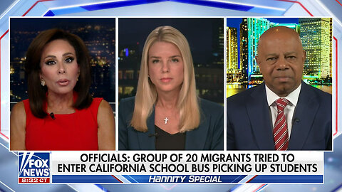 Pam Bondi: Millions Of Illegal Aliens Are 'Coming To A Town Near You'