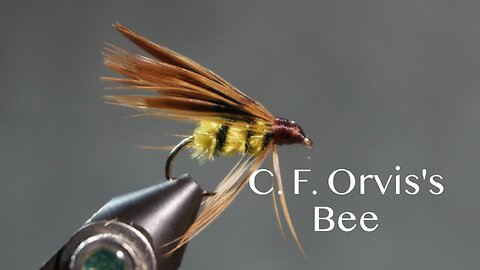 C. F. Orvis’s Bee (from Favorite Flies and Their Histories - 1892 - by Mary Orvis Marbury)