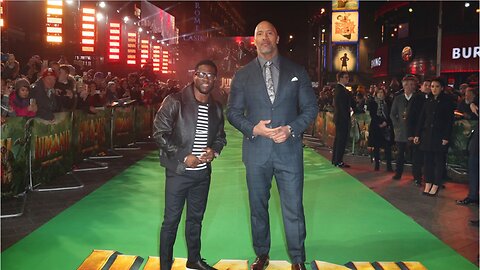 Did Dwayne Johnson Steal Kevin Hart's Nickname?