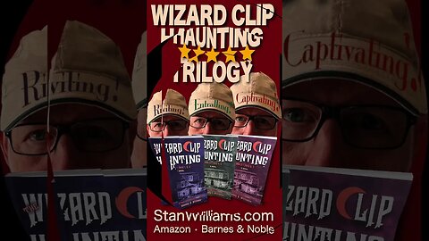 Wizard Clip Haunting Trilogy