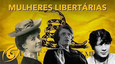 As PIONEIRAS do LIBERTARIANISMO americano