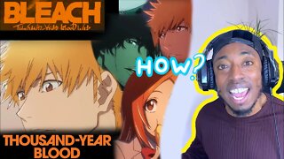 Bleach Thousand Year Blood War Official Short Trailer pART2 REACTION And BreakDown By An Animator