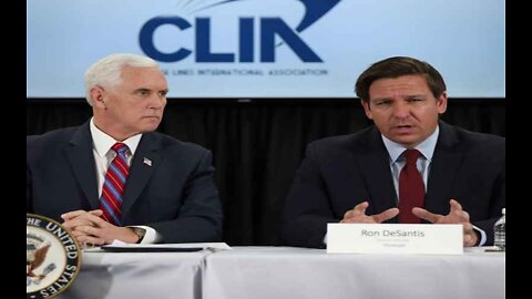 Poll: Pence, DeSantis Statistically Tied as 2024 GOP Contenders Should Trump Not Run