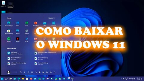 Onde BAIXAR o WINDOWS 11 TODAS AS VERSÕES?